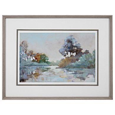 Home Accents Prints/Photography by Uttermost ( 52 | 41418 Morning Lake ) 