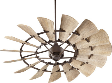 Fans Ceiling Fans by Quorum ( 19 | 96015-86 Windmill ) 