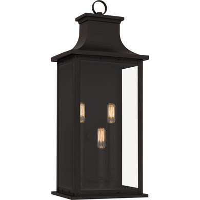 Exterior Wall Mt./Flush by Quoizel ( 10 | ABY8409OZ Abernathy ) 