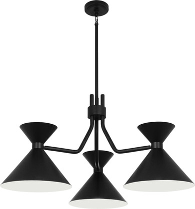 Large Chandeliers Metal Shade by Robert Abbey ( 165 | 1254 Cinch ) 