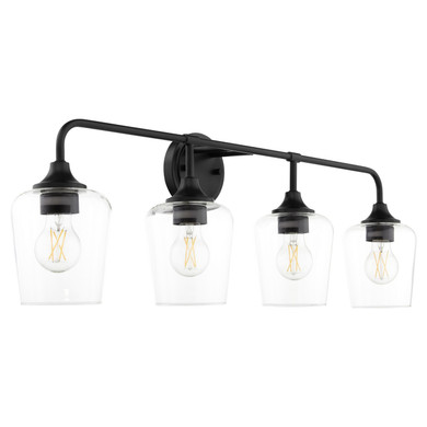 Bathroom Fixtures Four Lights by Quorum ( 19 | 5313-4-59 Raymond ) 