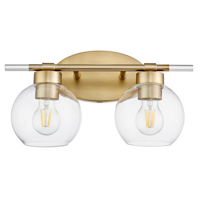 Bathroom Fixtures Two Lights by Quorum ( 19 | 5317-2-80 VolÃ¡n ) 