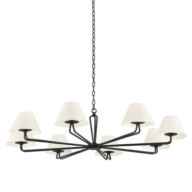 Large Chandeliers Glass Shade by Troy Lighting ( 67 | F2550-BI Ozias ) 