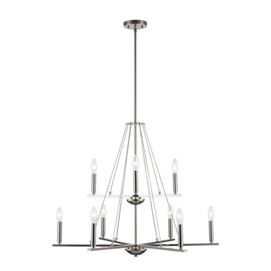 Mid. Chandeliers Candle by Trans Globe Imports ( 110 | 11649 BN Linden ) 
