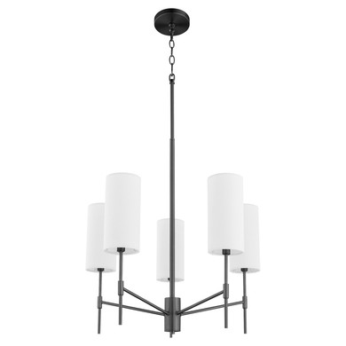 Mid. Chandeliers Candle by Quorum ( 19 | 663-5-59 Hamilton ) 