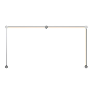 Bathroom Fixtures Cylindrical / Linear by Sonneman ( 69 | 23QPCN222R120PHA Purolinear 360 ) 