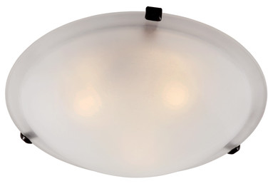 Flush Mounts Bowl Style by Trans Globe Imports ( 110 | 58700 ROB Cracka ) 