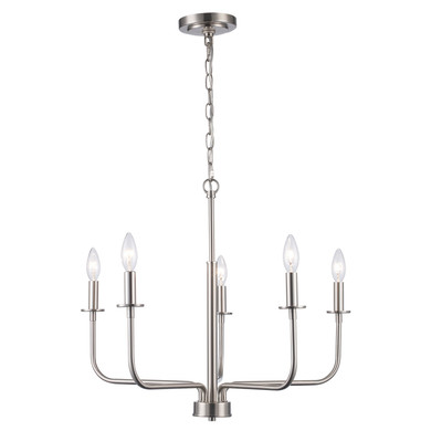 Mid. Chandeliers Candle by Trans Globe Imports ( 110 | 11655 BN Tennyson ) 
