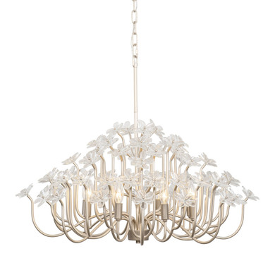 Mid. Chandeliers Candle by Varaluz ( 137 | 378C08GDAR Wildflower ) 