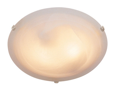 Flush Mounts Bowl Style by Trans Globe Imports ( 110 | 58702 BN Cracka ) 