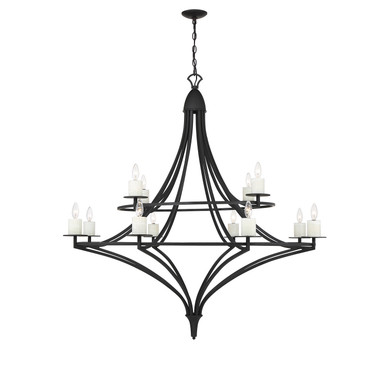 Large Chandeliers Candle by Savoy House ( 51 | 1-1672-12-89 Director ) 