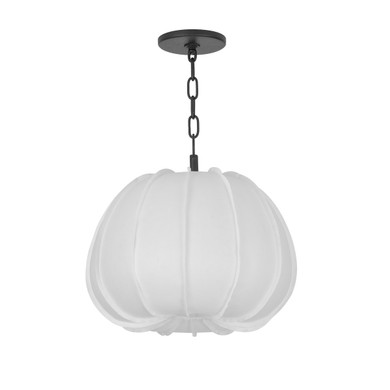 Pendants Fabric Shade by Troy Lighting ( 67 | F2616-FOR Bayu ) 