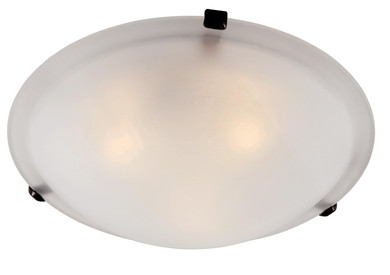 Flush Mounts Bowl Style by Trans Globe Imports ( 110 | 58702 ROB Cracka ) 