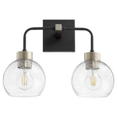 Bathroom Fixtures Two Lights by Quorum ( 19 | 532-2-6980 Lacy ) 