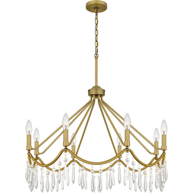 Mid. Chandeliers Candle by Quoizel ( 10 | AID5030AB Airedale ) 