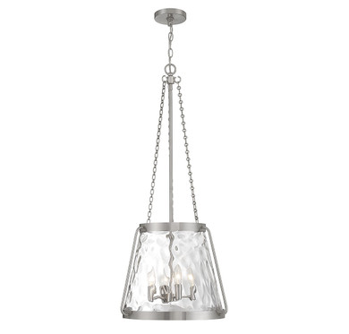Mini Chandeliers Glass Shade by Savoy House ( 51 | 7-1804-4-SN Crawford ) 