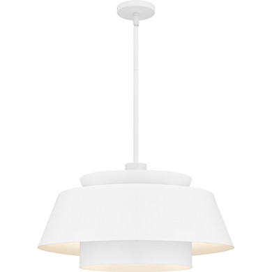 Pendants Metal Shade by Quoizel ( 10 | LMI2824W Lumi ) 