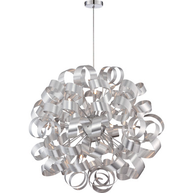 Pendants Starburst by Quoizel ( 10 | RBN2831MN Ribbons ) 