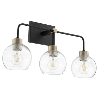 Bathroom Fixtures Three Lights by Quorum ( 19 | 532-3-6980 Lacy ) 