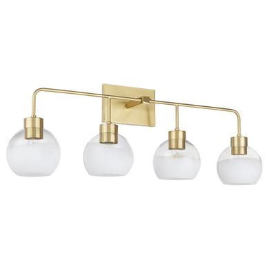 Bathroom Fixtures Four Lights by Quorum ( 19 | 532-4-180 Lacy ) 
