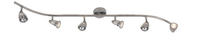 Semi-Flush Mts. Rail Kits by Trans Globe Imports ( 110 | W-466-6 BN Stingray ) 