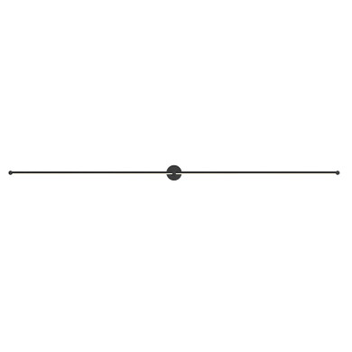 Bathroom Fixtures Cylindrical / Linear by Sonneman ( 69 | 23QSKL244B120PHA Purolinear 360 ) 