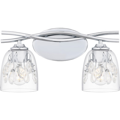 Bathroom Fixtures Two Lights by Quoizel ( 10 | ALE8616C Ansley ) 