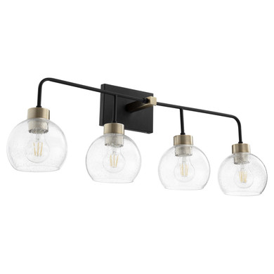 Bathroom Fixtures Four Lights by Quorum ( 19 | 532-4-6980 Lacy ) 