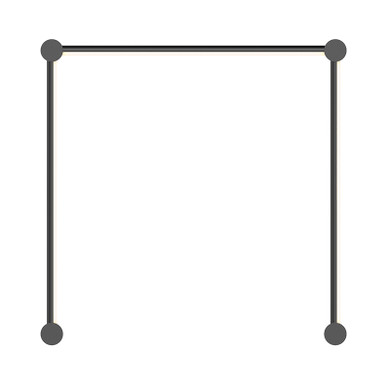 Bathroom Fixtures Cylindrical / Linear by Sonneman ( 69 | 23QSKN122R120PHA Purolinear 360 ) 