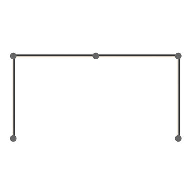Bathroom Fixtures Cylindrical / Linear by Sonneman ( 69 | 23QSKN222R120PHA Purolinear 360 ) 