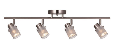 Semi-Flush Mts. Rail Kits by Trans Globe Imports ( 110 | W-954 BN ) 