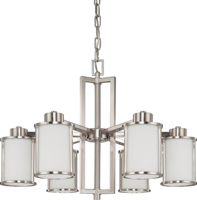 Mid. Chandeliers Glass Down by Nuvo Lighting ( 72 | 60-2853 Odeon ) 