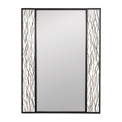 Mirrors Rectangle/Square by Varaluz ( 137 | 380MI30BMBFG Estela ) 