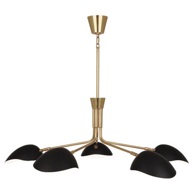 Large Chandeliers Metal Shade by Robert Abbey ( 165 | 1522 Rico Espinet Racer ) 