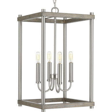 Foyer/Hall Lanterns Open Frame by Progress Lighting ( 54 | P500088-009 Fontayne ) 
