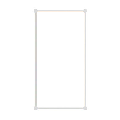Bathroom Fixtures Cylindrical / Linear by Sonneman ( 69 | 23QSWSR24R120PHA Purolinear 360 ) 