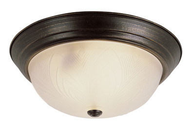 Flush Mounts Bowl Style by Trans Globe Imports ( 110 | 58802 ROB Del Mar ) 