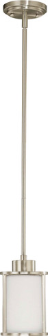 Mini Pendants Glass Down by Nuvo Lighting ( 72 | 60-2866 Odeon ) 