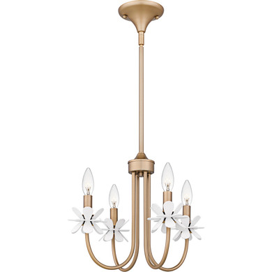 Mini Chandeliers Candle by Quoizel ( 10 | REY5016BGD Remy ) 