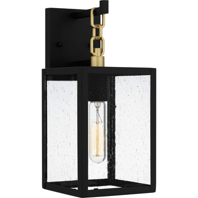 Exterior Wall Mount by Quoizel ( 10 | ANC8406MBK Anchorage ) 