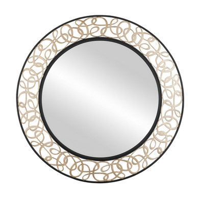 Mirrors Oval/Round by Varaluz ( 137 | 381MI33MBAR Scribble ) 