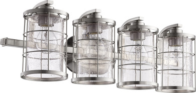 Bathroom Fixtures Four Lights by Quorum ( 19 | 5364-4-65 Ellis ) 