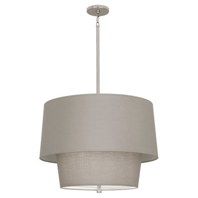 Pendants Drum Shade by Robert Abbey ( 165 | SG138 Decker ) 