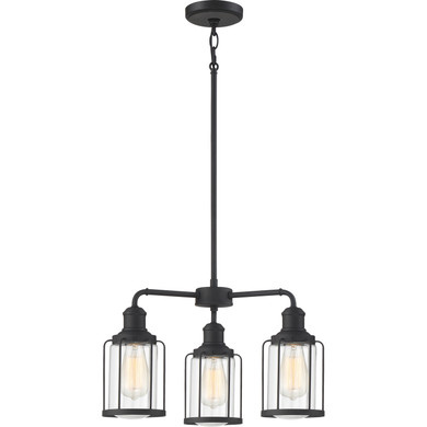 Mini Chandeliers Glass Shade by Quoizel ( 10 | LUD5020EK Ludlow ) 