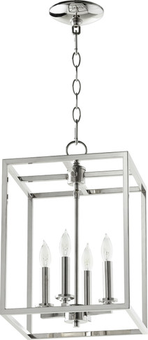 Foyer/Hall Lanterns Open Frame by Quorum ( 19 | 6731-4-62 Cuboid Entries ) 