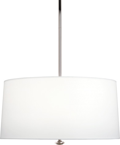 Pendants Fabric Shade by Robert Abbey ( 165 | A808 Penelope ) 