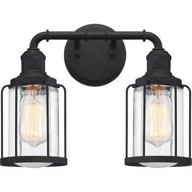 Bathroom Fixtures Two Lights by Quoizel ( 10 | LUD8615EK Ludlow ) 