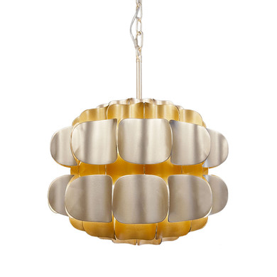 Pendants Metal Shade by Varaluz ( 137 | 382P01AGGD Swoon ) 