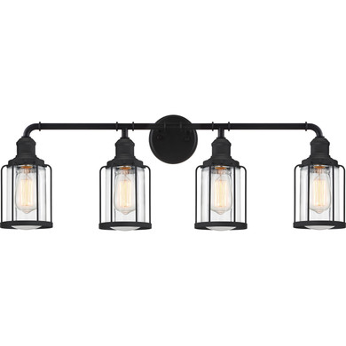 Bathroom Fixtures Four Lights by Quoizel ( 10 | LUD8634EK Ludlow ) 