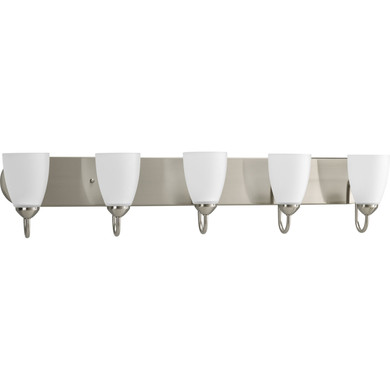 Bathroom Fixtures Five+Lights by Progress Lighting ( 54 | P2713-09 Gather ) 